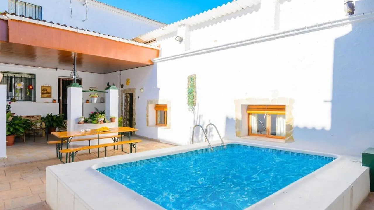 Holiday home Vivienda Rural Pepe El Del Aceite Trasmulas By Ruralidays Villa Granada