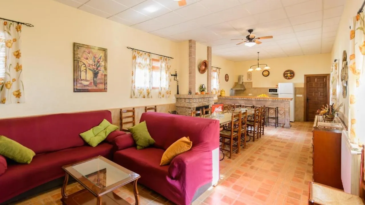 Holiday home Vivienda Rural Pepe El Del Aceite Trasmulas By Ruralidays Villa Granada