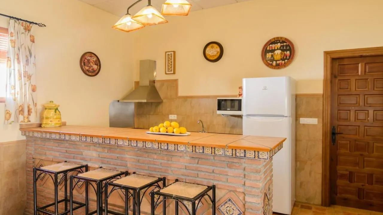 Vivienda Rural Pepe El Del Aceite Trasmulas By Ruralidays Villa Granada Spain