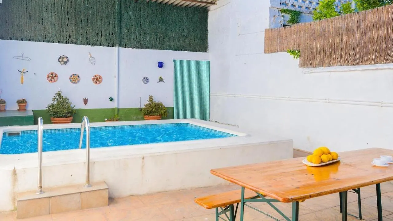 Vivienda Rural Pepe El Del Aceite Trasmulas By Ruralidays Villa Granada Spain