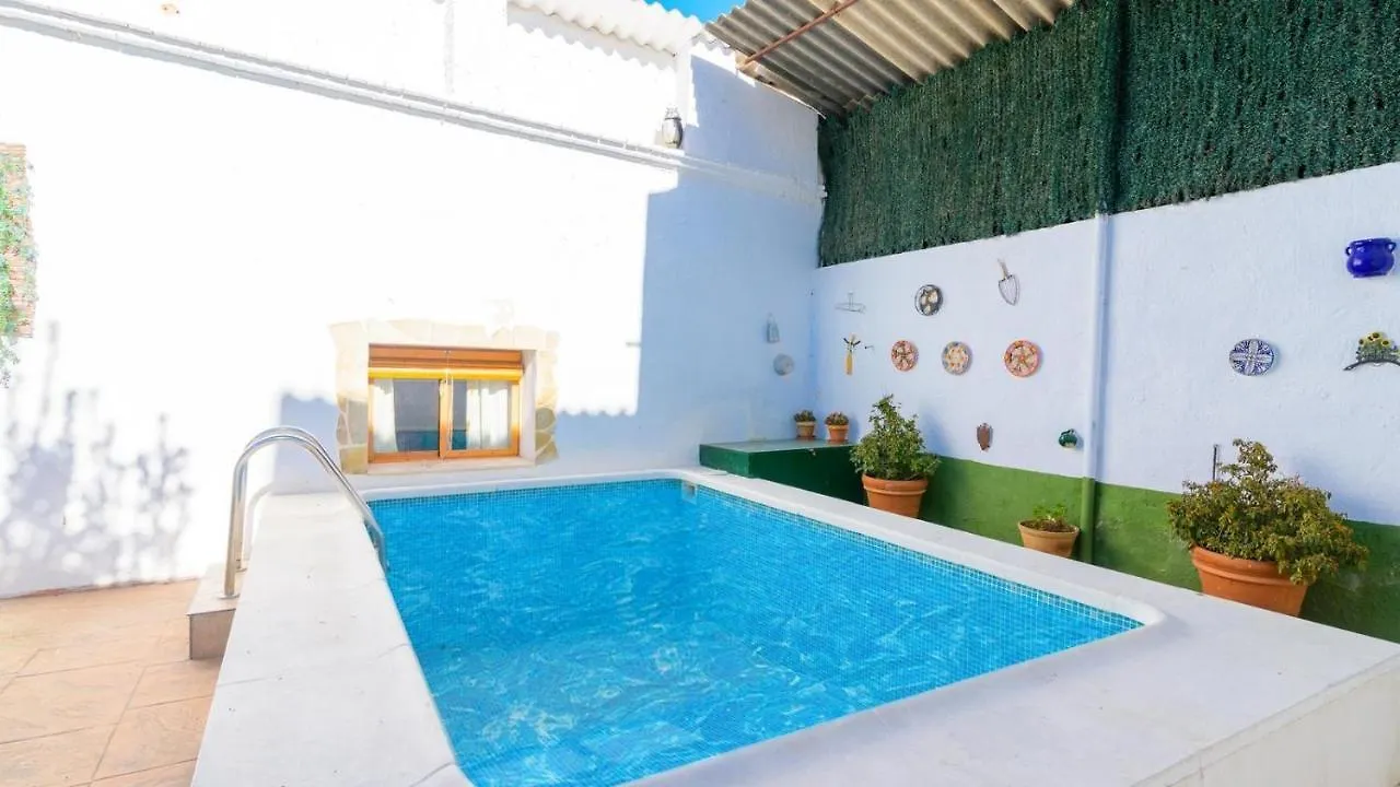 Vivienda Rural Pepe El Del Aceite Trasmulas By Ruralidays Villa Granada